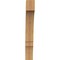 Ekena Millwork 4"W x 18"D x 30"H Balboa Rough Sawn Knee Brace, Western Red Cedar BRC04X18X30BOA00RWR - alternate 4